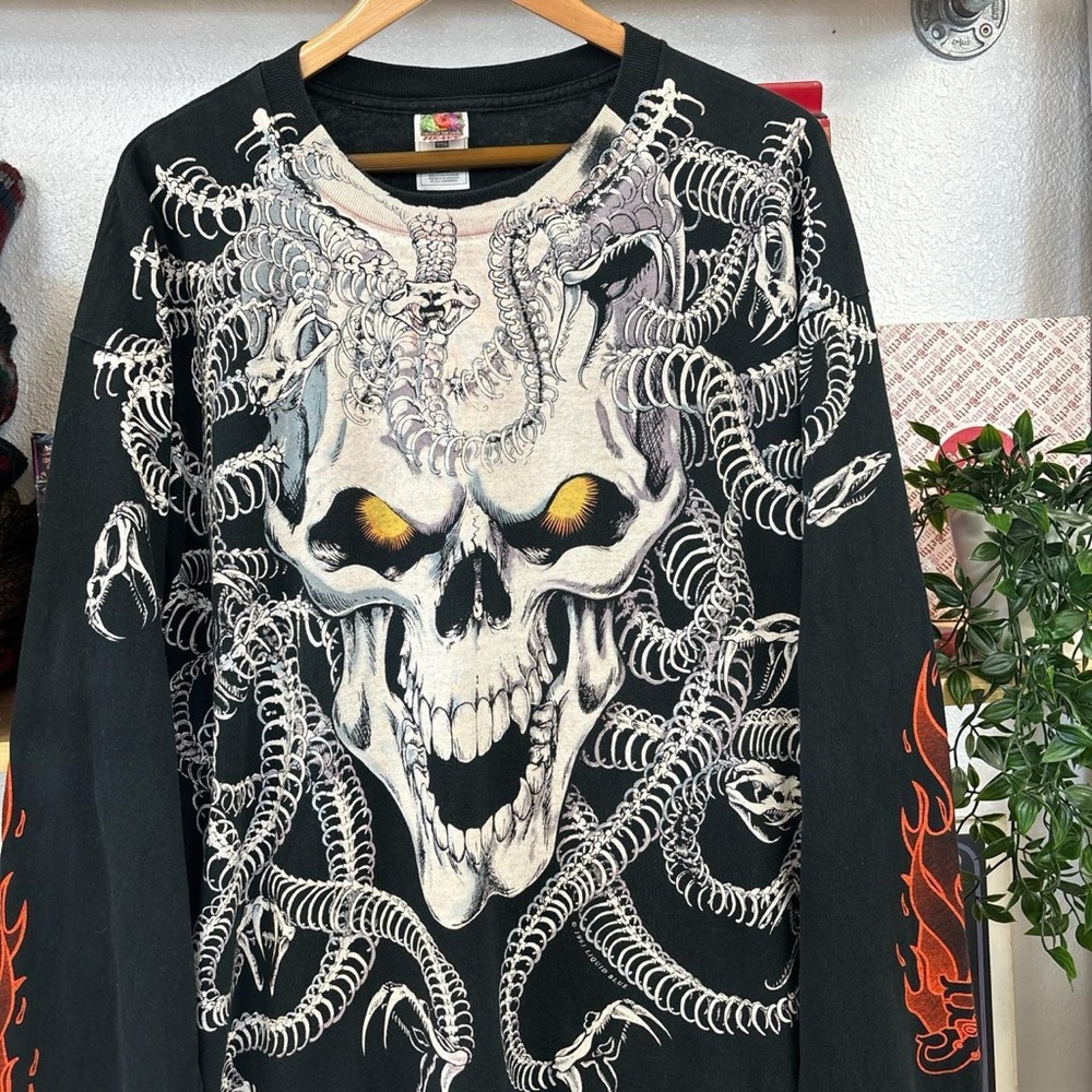 1993 Liquid Blue Medusa Longsleeve